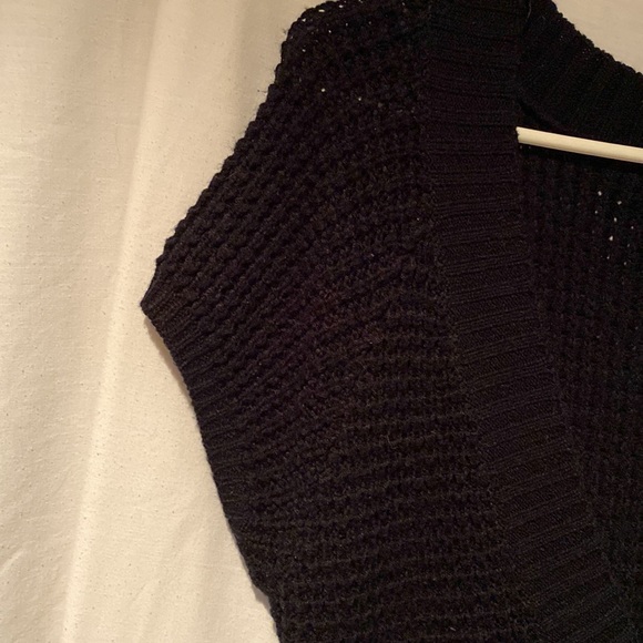 Ladies V neck Sweater Dress - Picture 4 of 7